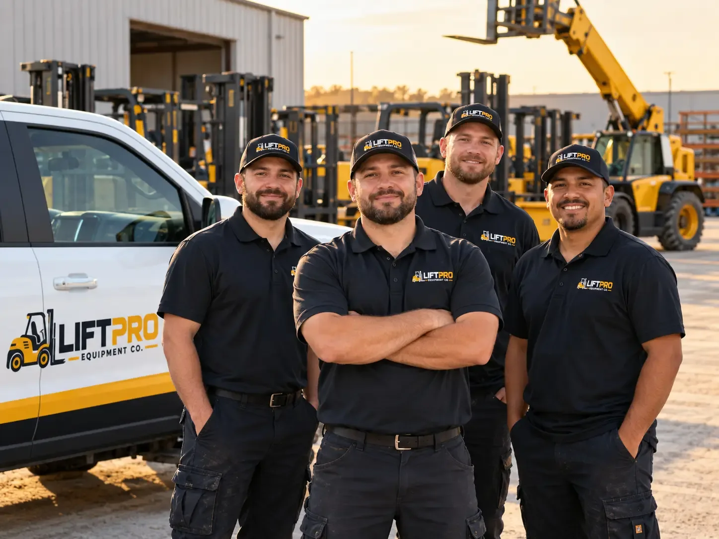 Forklift Rental company in Paint Rock, TX