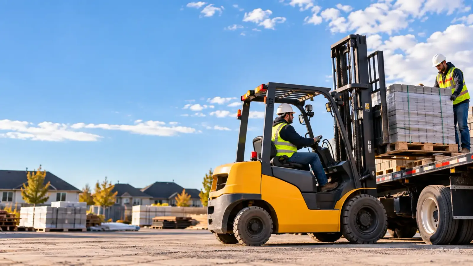 Forklift Rental in Paint Rock, TX